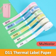 NIIMBOT D11 D101 D110 Mini Label printer paper Printing Label Waterproof Anti-Oil Price Tape Scratch