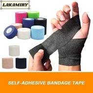 LAKAMIRY Self-adhesive Bandage Tape, Flex Stretch Elastic Bandage,  Self Adhesive High Elastic Dispo