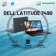Dell Latitude 7490 Intel Core i5 (8th Gen) 14" Full HD / 8GB RAM / 256GB NVME / Win 10 Pro (Refurbis
