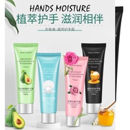 4pc in 1 set Images Moisturizer Hand Cream Rose Avocado Pearl Honey