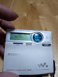 SONY MD WALKMAN MZ-R910正常