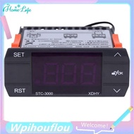 [HoME&amp;life] STC-3000 110V-220V 30A Press Digital Temperature Controller Thermostat with Sensor Controlling Tool