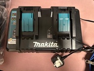 MAKITA DC18RD 雙位9A快速充電器