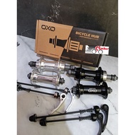 Hub/Freehub OXO 36 hole Bearing Threaded V-Brake HB-810 threaded QR