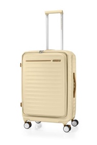 AMERICAN TOURISTER - FRONTEC 行李箱 68厘米/25吋 可擴充 TSA OS V2 - 淡黃色