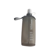 Cross Country Running Water Bottle Soft Water Bottle Outdoor Sports Foldable Water Bottle Soft Water