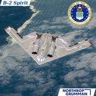 B-2 Spirit Stealth Bomber Paper Model