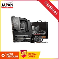 MSI Motherboard MPG X670E CARBON WIFI AMD Ryzen 7000 Series (AM5) compatible with X670 chipset ATX M