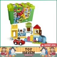 [sgstock] LEGO DUPLO Classic 10914 Deluxe Brick Box Building Kit (85 Pieces)
