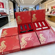 New Year Limited Di Immediately Rich Five-Piece Set Exquisite Lipstick Gift Box Gift Blue Gold Lipst
