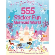 Imagine That - 555 Sticker Fun: 555 Mermaid World