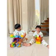 Pambahaymnl Kids Cotton Printed Pjs Lounge Set