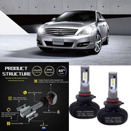 2 ชิ้น LED สีขาว 6000K S1 หลอดไฟ NW ชุดไฟหน้าสําหรับ nissan Teana III(J33) 2013-2023 (โคมไฟหัว)
