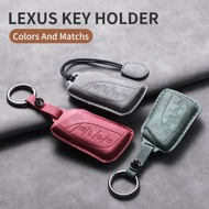Car Key Case Full Cover for Lexus UX200 UX250h ES200 ES300h ES350 US200 US260h 2018 2019 Car Protect