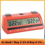 Chess Timer Game Timer Portable Professional Large Screen Digital Tournament Chess Clock Timer