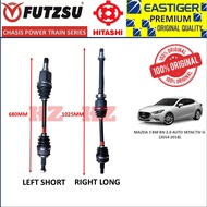 MAZDA 3 BM BN 2.0 AUTO (2014-2018) DRIVE SHAFT 1 SET 2PCS