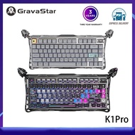 Gravastar K1 Pro Mechanical Keyboard Game Blog Making Aluminum Alloy Wireless the third mock examina