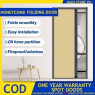 Honeycomb Folding Door PVC Accordion Sliding Door Folding Door