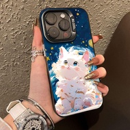 Casing For Tecno Camon 40 Pro 5G CM7 / Camon 40 Pro 4G CM6 / Camon 40 CM5 Cute Cat Phone Case Shockp