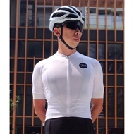 7AM_kit men and women cycling jersey - White