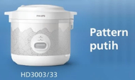 PHILIPS HD-3003 Rice Cooker / Magic Com 1.8 Liter (Anti Lengket)