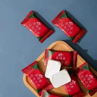 COMPRESSED TOWEL RED PACKAGE