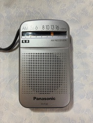 【Panasonic】*老人機*AM收音機R-P30收音清楚（二手功能正常）