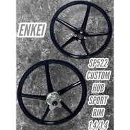 ENKEI SP522 CUSTOM 1.4/1.4-17 REAR DISC EGO CNC HUB THAILOOK YAMAHA Y15