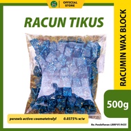 Racun Tikus Repack 500g Storm Matikus Ratgone, Butik G2 & S Ebor Bait Racumin Wax Block Rodenticide