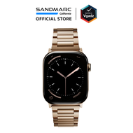 Sandmarc - สายนาฬิกาสำหรับ Apple Watch 42/45/46mm รุ่น Titanium (Grade 2) Vgadz