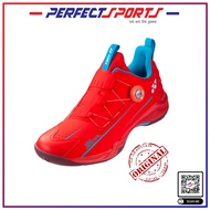 YONEX POWER CUSHION 88 DIAL 2 (UNISEX) RED BADMINTON SHOES