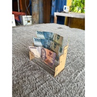 Acrylic Money Stand/ Money Stand Money Tier Stand