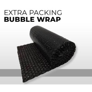 Additional extra packing bauble wrap