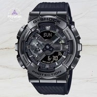 Casio G-SHOCK GM-110BB-1AJF GM-110BB-1A Resin/Stainless Steel Case Bezel Resin Band Kaca Tak Organik