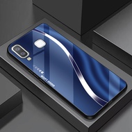 Ốp Lưng cho SAMSUNG GALAXY A8 STAR – Mặt Kính Cường Lực Cao Cấp – Họa Tiết Trái Táo Đẳng Cấp