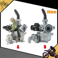 19mm Motorcycle Carburetor for Honda C100 DY100 Wave100 CD100 SUPRA X110 Dream EX5 100cc 110cc ATV D