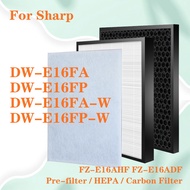 Replacement FZ-E16AHF FZ-E16ADF for Models DW-E16FA DW-E16FP-W DW-E16FA-W Sharp air purifier Compati
