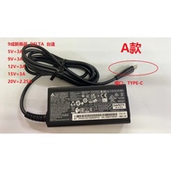 90% New Product DELTA 5/9/12/15V = 3A 20V 2.25A TYPE-C Head Power Supply ADP-45HG B