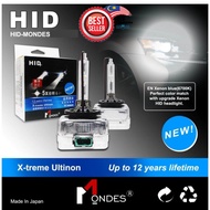 MONDES D3S 55W 8000K HID Headlight Bulb