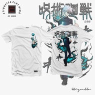Anime Shirt - Unisex - Etiquetta Co. - Jujutsu Kaisen - Satoru Gojo v7 rep