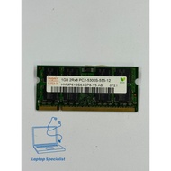 Hynix 1GB 2Rx8 PC2-5300S-555-12 HYMP512S64CP8-Y5 Laptop RAM