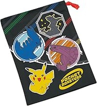 Skater KB62-A Bento Cup Bag, 8.3 x 5.9 inches (21 x 15 cm), Gusset, Pokemon 22, Boys, Made in Japan