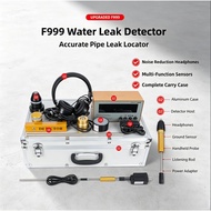 Rhubarb F999M/999E/999L/999K Dark Tube Leakage Detection Hot and Cold Pipe Leakage Point Locator