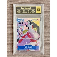 PCG PRISTINE 10 PSA ONE PIECE CHINESE BOA HANCOCK GRADED CARD psa luffy zoro nami sanji boa law