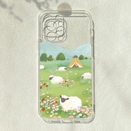 Grass Sheep Suitable for Apple 14p/12 Huawei Xiaomi 11OPPO Glory 50vivos7 OnePlus 9r Phone Case