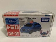 絕版 Takara Tomy Tomica Disney Motors DM-06 Corotto Stitch 迪士尼 史迪仔 車仔