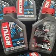 MOTUL SCOOTER POWER LE MB 5W40 | SCOOTER LE 10W40 | 4T Motorcycle Engine Oil & SCOOTER GEAR OIL PLUS