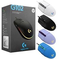 *New In Box* Logitech G102 2nd Generation LIGHTSYNC Wired Gaming Mouse*White*