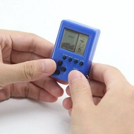 Blue Colour Retro Tetris Mini Gameboy with Batteries included