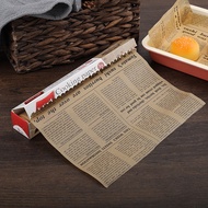 Parchment Paper Oven Safe Non-stick Paper Sandwich Burger Paper Fries Wrappers Cookie Oilpaper Bakin